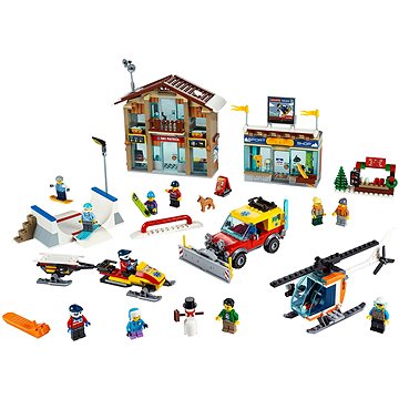 Obrázok LEGO City Town 60203 Lyžařský areál (5702016595451)