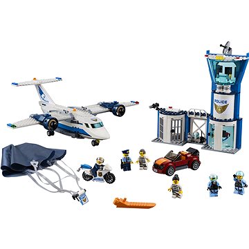 Obrázok LEGO CITY ZAKLADNA LETECKEJ POLICIE /60210/