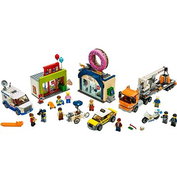 Obrázok LEGO® City 60233 Otvorenie obchodu s šiškami
					
				