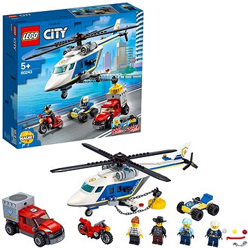 Obrázok LEGO City Police 60243 Prenásledovanie s policajnou helikoptérou