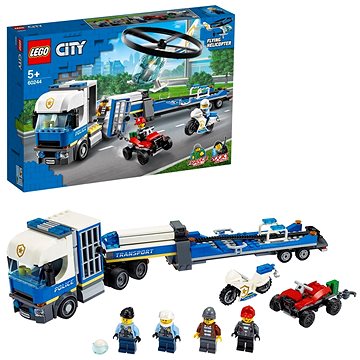 Obrázok LEGO City Police 60244 Preprava policajneho vrtuľníka