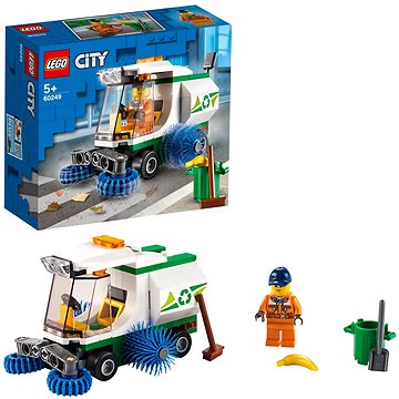 Obrázok LEGO City Great Vehicles 60249 Čistiaci voz (5702016617832)