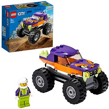 Obrázok LEGO City Great Vehicles 60251 Monster truck (5702016617856)