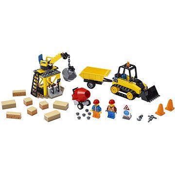 Obrázok LEGO City Great Vehicles 60252 Buldozér na stavenisku (5702016617863)