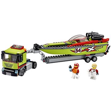 Obrázok LEGO City Great Vehicles 60254 Preprava pretekárskeho člna