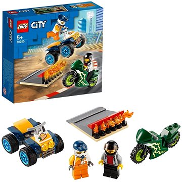 Obrázok LEGO City Nitro Wheels 60255 Tím kaskadérov (5702016617894)