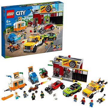 Obrázok LEGO City Nitro Wheels 60258 Tuningová dieľňa