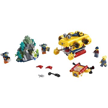 Obrázok LEGO City 60264 Oceánska prieskumná ponorka (5702016617986)