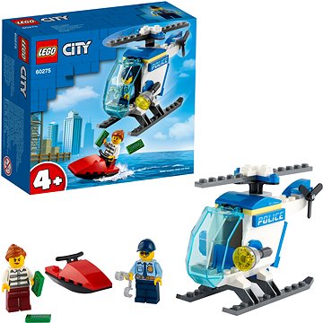 Obrázok LEGO® City 60275 policajný vrtuľník