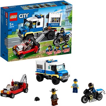 Obrázok LEGO CITY TRANSPORTER PRE VAZNOV /60276/