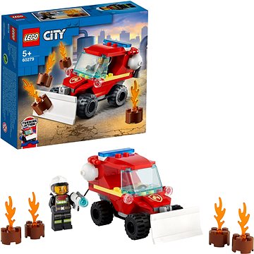 Obrázok LEGO® City 60279 Špeciálne hasičské auto