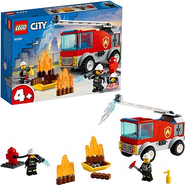 Obrázok LEGO® City 60280 Hasičské auto s rebríkom