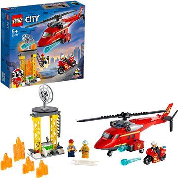 Obrázok LEGO® City 60281 Hasičský záchranný vrtuľník