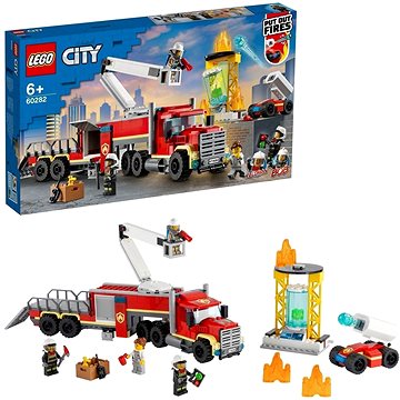 Obrázok LEGO CITY VELITELSKA ZASAHOVA JEDNOTKA /60282/