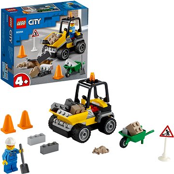 Obrázok LEGO® City 60284 Nákladiak cestárov