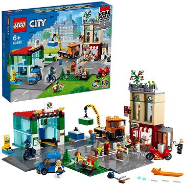 Obrázok LEGO CITY CENTRUM MESTECKA /60292/