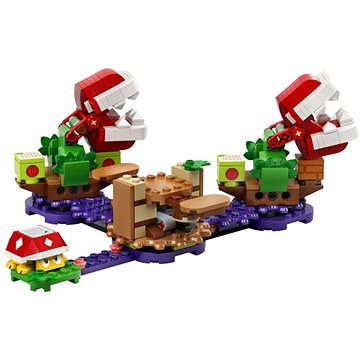 Obrázok LEGO® Super Mario 71382 Hlavolam s piraňou rastlinkou – rozširujúci set