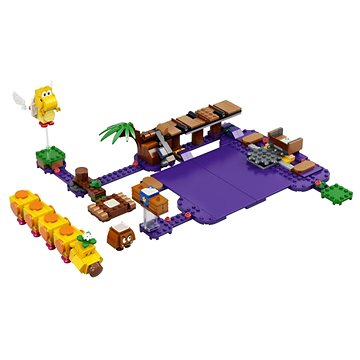 Obrázok LEGO® Super Mario 71383 Wiggler a jedovatý močiar – rozširujúci set