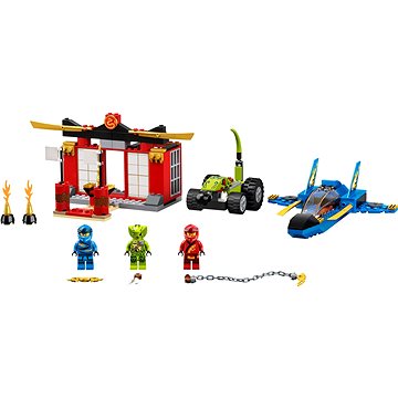 Obrázok LEGO Ninjago 71703 Bitka s búrkovým štítom (5702016616897)