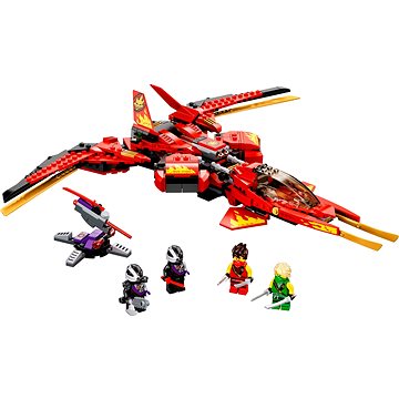 Obrázok LEGO Ninjago 71704 Kaiova stíhačka (5702016616903)