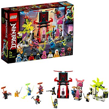 Obrázok LEGO Ninjago 71708 Hráčská burza (5702016616941)