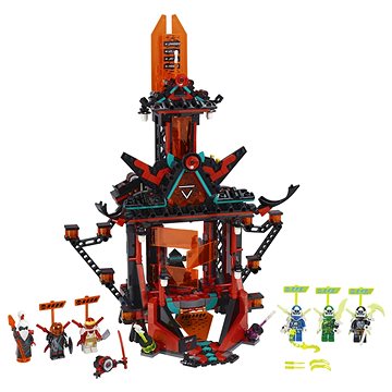 Obrázok LEGO Ninjago 71712 Chrám císaře bláznovství (5702016616989)