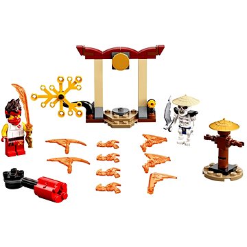 Obrázok LEGO Ninjago 71730 Epic Battle Set: Kai vs. Skulkin, 71730-589507