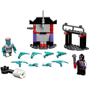 Obrázok LEGO Ninjago 71731 Epic Battle Set: Zane vs. Nindroid, 71731-589500