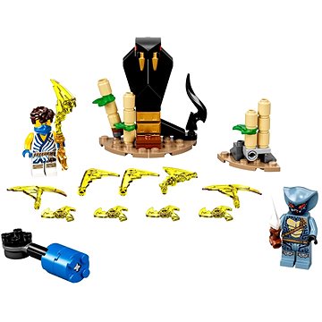 Obrázok LEGO Ninjago 71732 Epic Battle Set: Jay vs Serpentine, 71732-589493