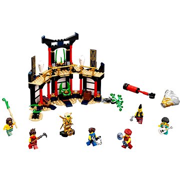 Obrázok LEGO Ninjago 71735 Tournament of Elements, 71735-589479