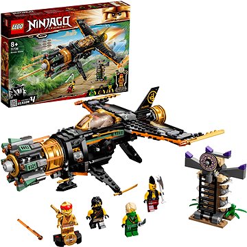 Obrázok LEGO Ninjago 71736 Boulder Blaster, 71736-589472