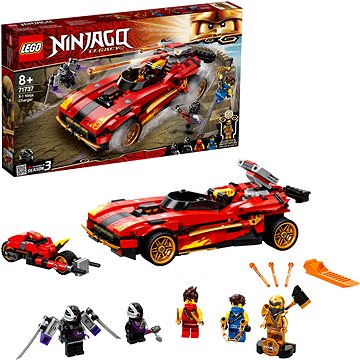 Obrázok LEGO Ninjago 71737 X-1 Ninja Supercar, 71737-589465