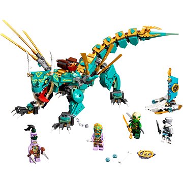 Obrázok LEGO Ninjago 71746 Drak z džungle (5702016889673)