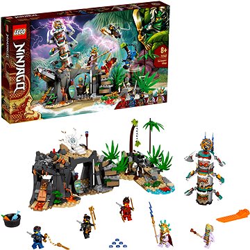 Obrázok LEGO Ninjago 71747 Dedina strážcov (5702016889680)