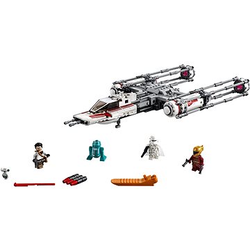 Obrázok LEGO Star Wars 75249 Stíhačka Y-Wing Odboja (5702016370744)