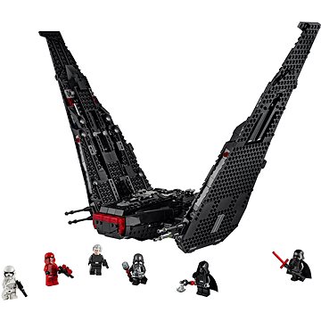 Obrázok LEGO Star Wars 75256 Loď Kylo Rena (5702016370782)