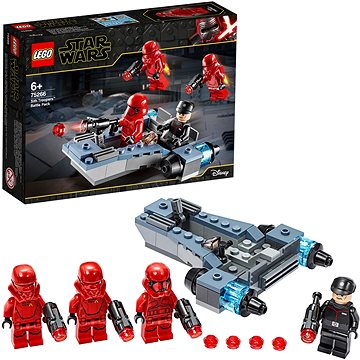 Obrázok LEGO Star Wars 75266 Bitevní balíček sithských jednotek (5702016617122)