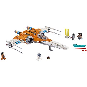 Obrázok LEGO Star Wars 75273 Stíhačka X-wing Poe Damerona (5702016617191)