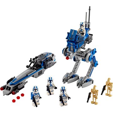 Obrázok LEGO Star Wars TM 75280 Klonoví vojaci z 501. légie (5702016617245)