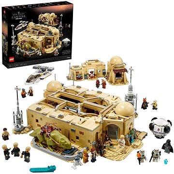 Obrázok LEGO Star Wars 75290 Kantína Mos Eisley™ (5702016663495)