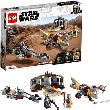 Obrázok LEGO STAR WARS TAZKOSTI NA PLANETE TATOOINE /75299/