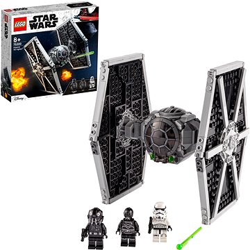 Obrázok LEGO STAR WARS IMPERIALNA STIHACKA TIE /75300/