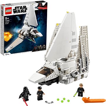 Obrázok LEGO Star Wars TM 75302 Raketoplán Impéria (5702016914474)