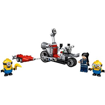 Obrázok LEGO Minions 75549 Divoká naháňačka na motorke (5702016619195)