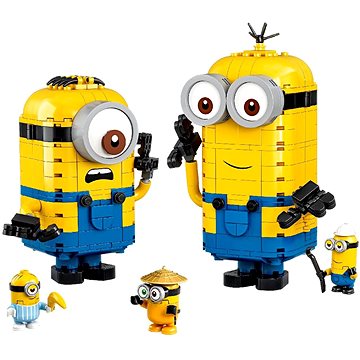 Obrázok LEGO Minions 75551 Mimoni a ich brloh (5702016619218)