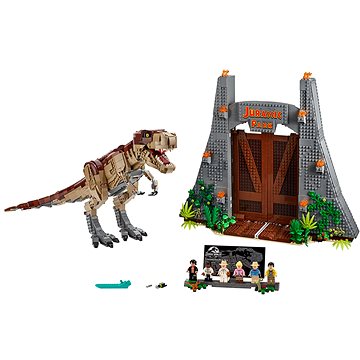 Obrázok LEGO Jurassic World 75936 Jurský park: Řádění T. rexe (5702016367249)