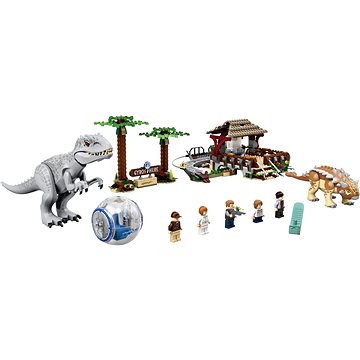 Obrázok LEGO Jurassic World 75941 Indominus rex vs. ankylosaurus (5702016616644)