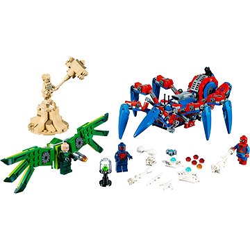 Obrázok LEGO Super Heroes 76114 Spider-manov pavúkolez (5702016368871)