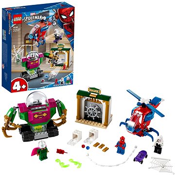 Obrázok LEGO Super Heroes 76149 Mysteriova hrozba (5702016619294)