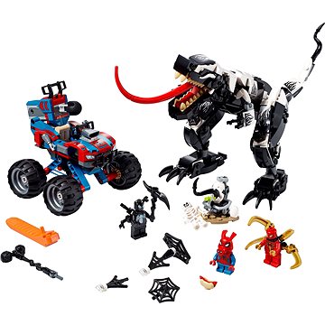 Obrázok LEGO Super Heroes 76151 Pasca na Venomosaura (5702016619324)